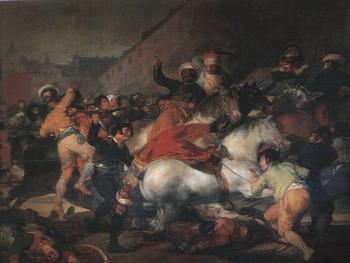 Francisco De Goya : The Second of May 1808 II